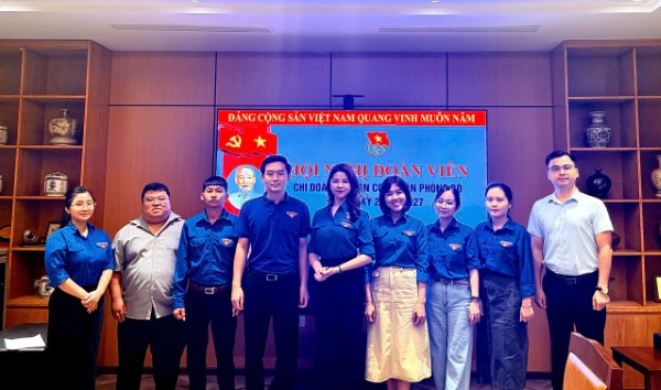 Hội nghị Đoàn viên Chi đoàn I - Đoàn cơ sở Văn phòng Bộ nhiệm kỳ 2025 - 2027: “Khơi dậy tinh thần xung kích của tuổi trẻ”